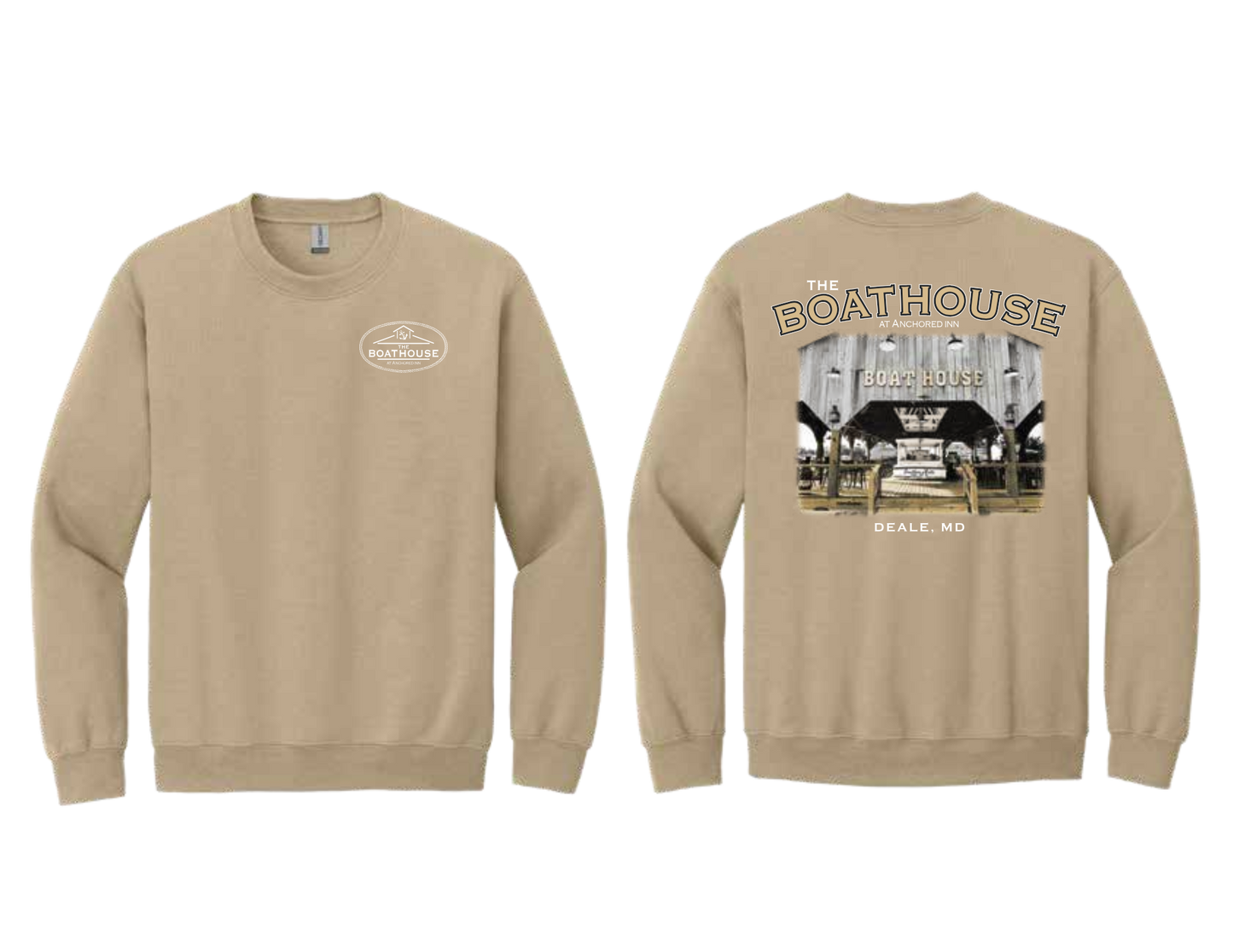 Crewneck - Tan