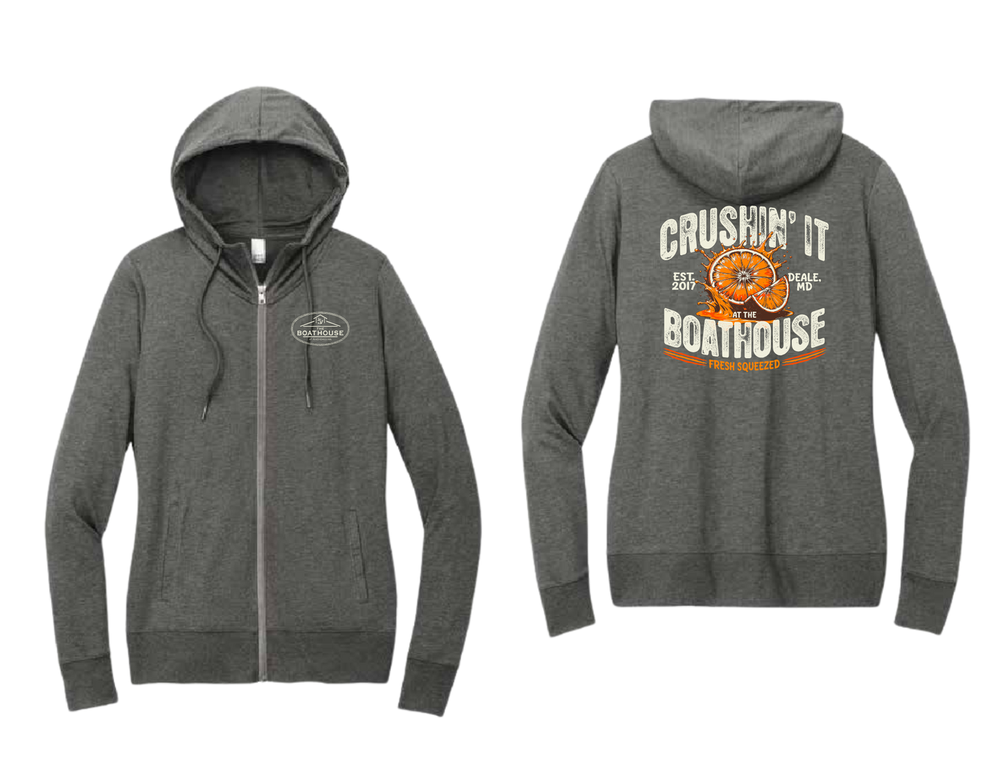 Women's Full Zip - Crushin' It
