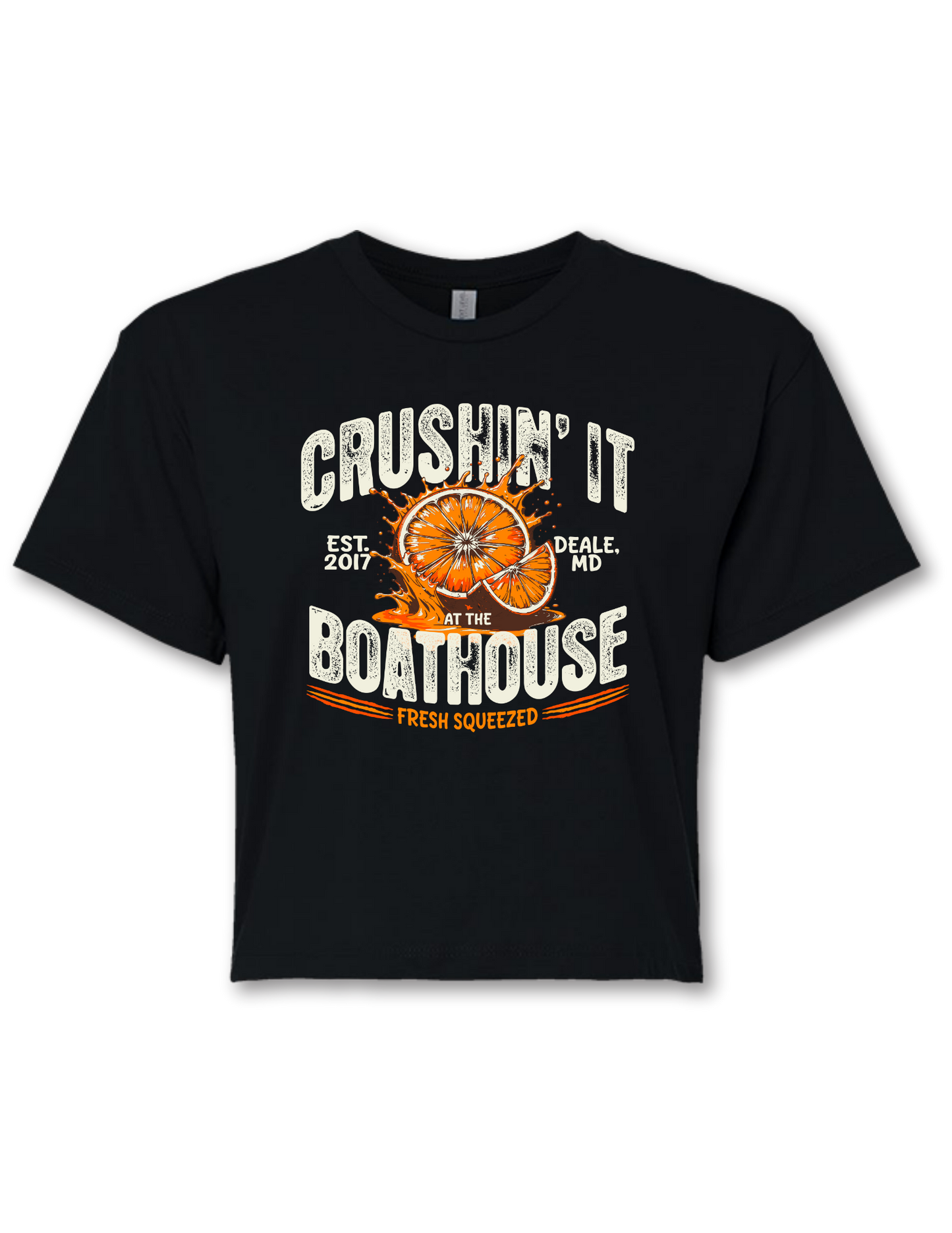 Women's Cropped T-Shirt - Crushin' It