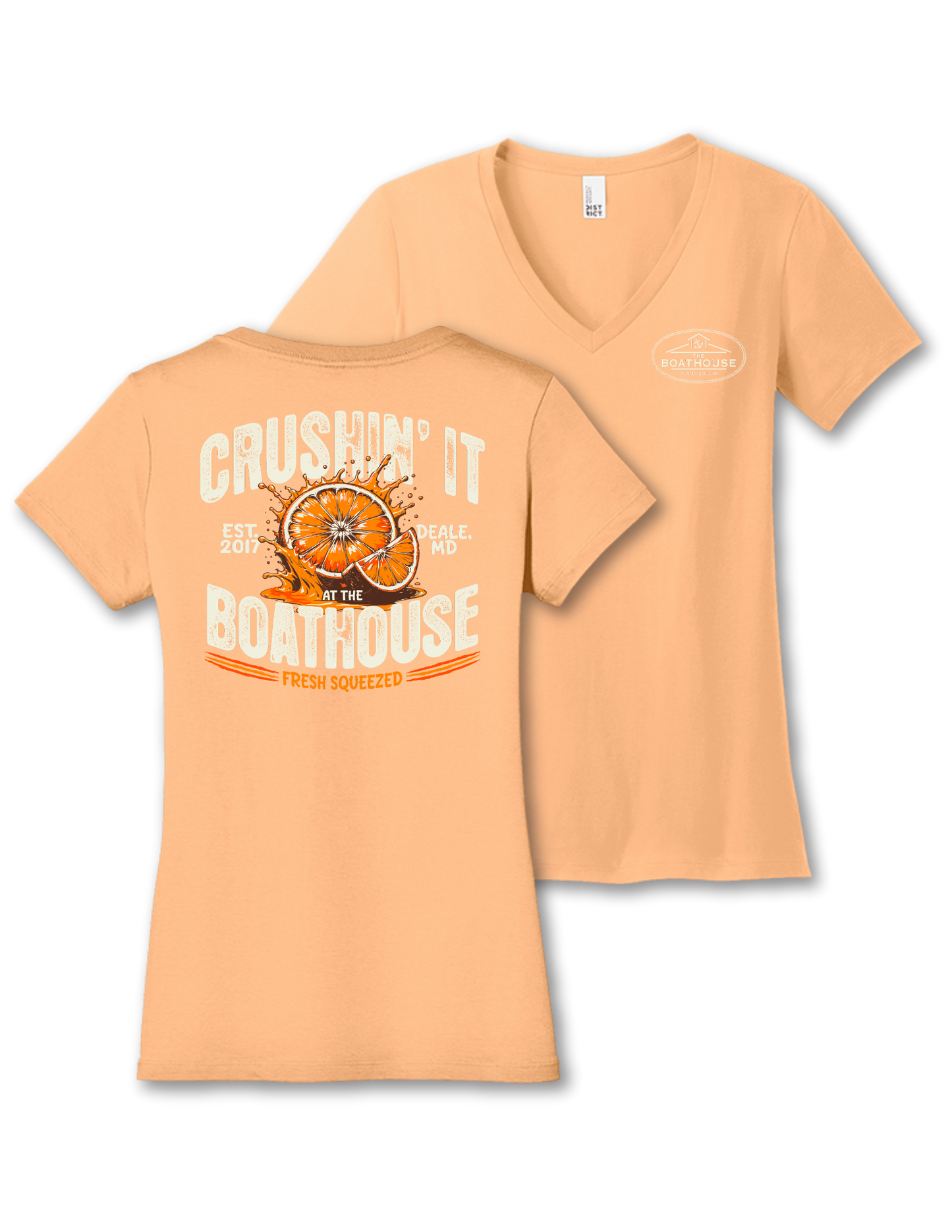 Women's V-Neck - Crushin' It