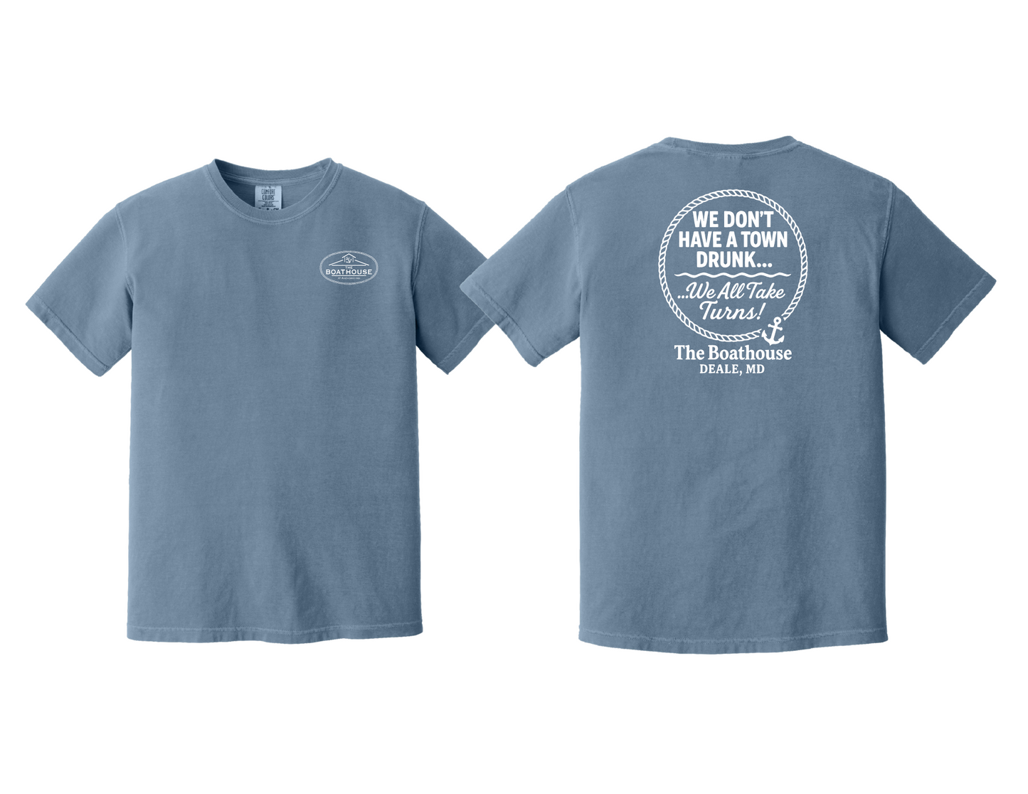 Men's T-Shirt - Town Drunk