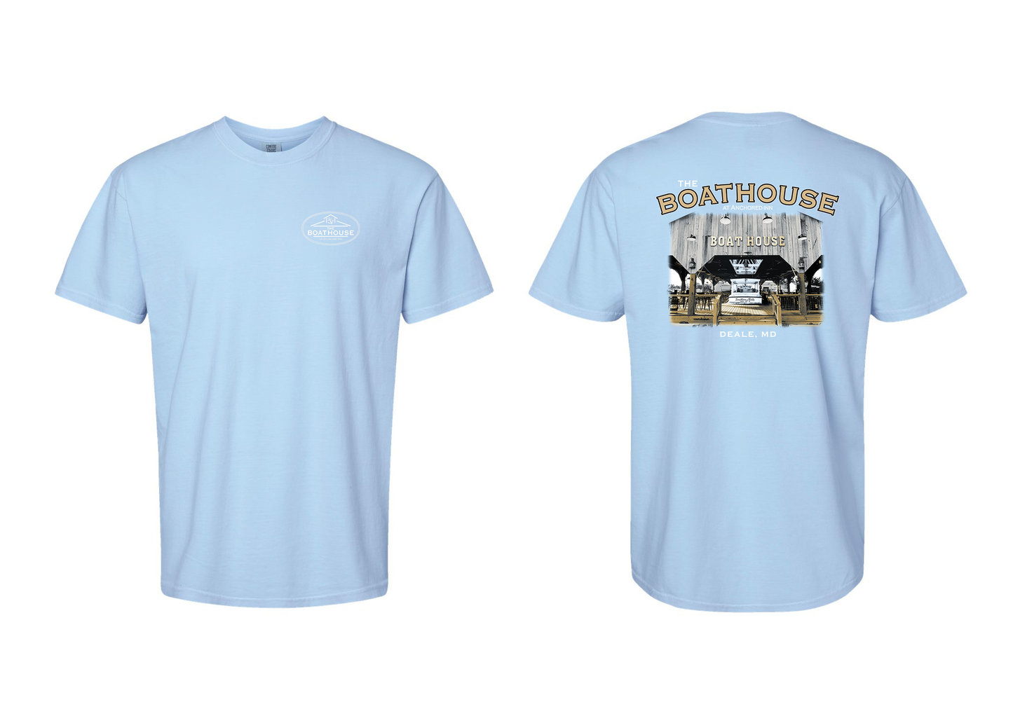 Men's Short Sleeve Boathouse Original - Hydrangea