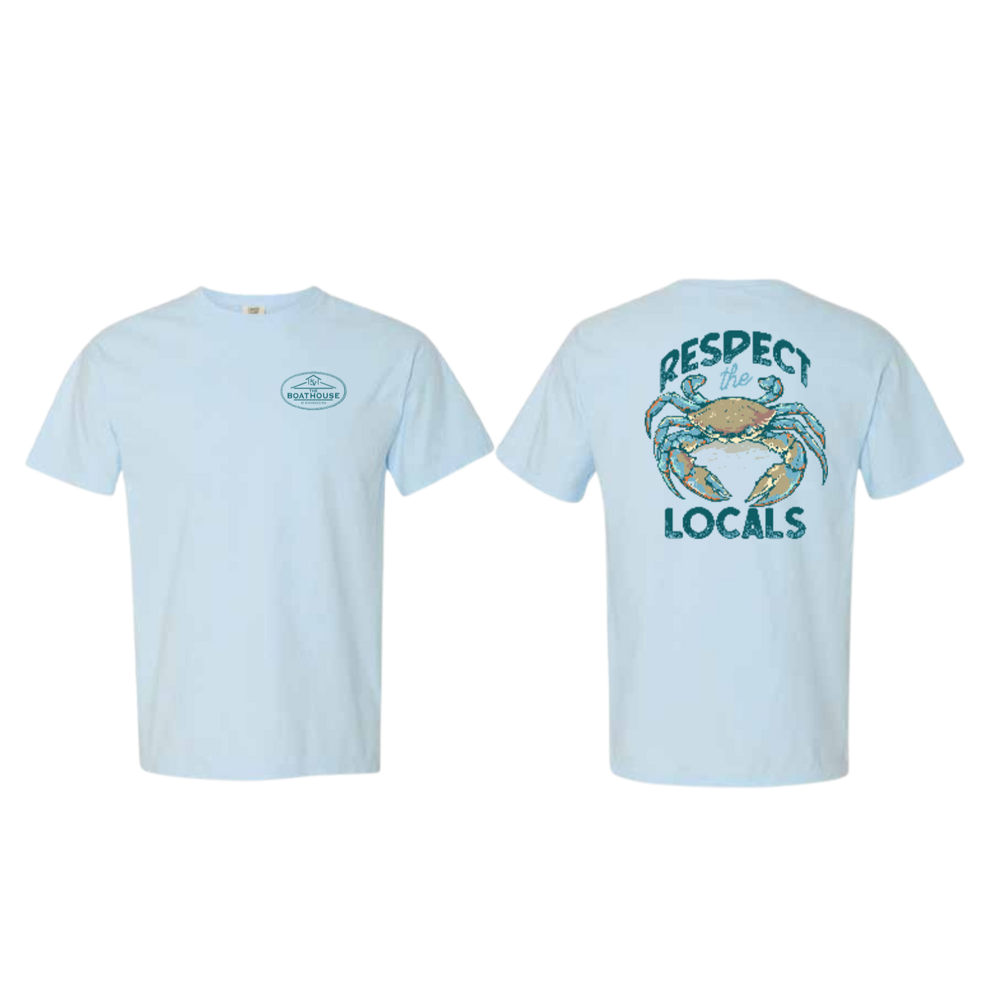 Men's T-Shirt - Respect The Locals