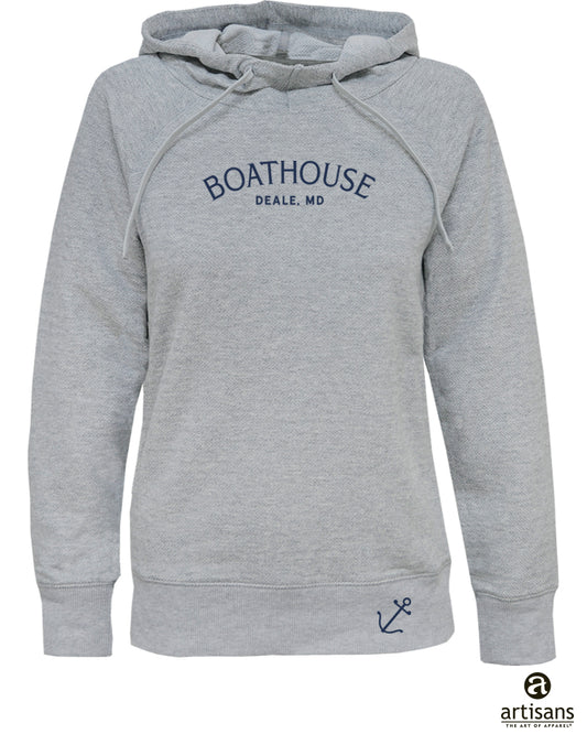 Women's Anchor Sweatshirt - Grey