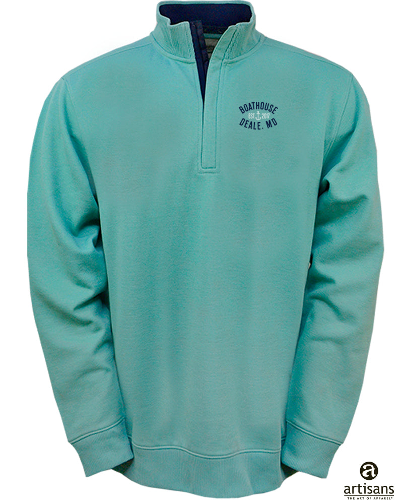 Men's Quarter Zip - Capri