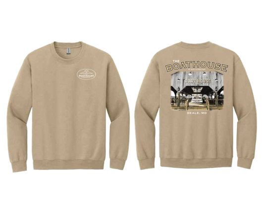 Crewneck - Tan