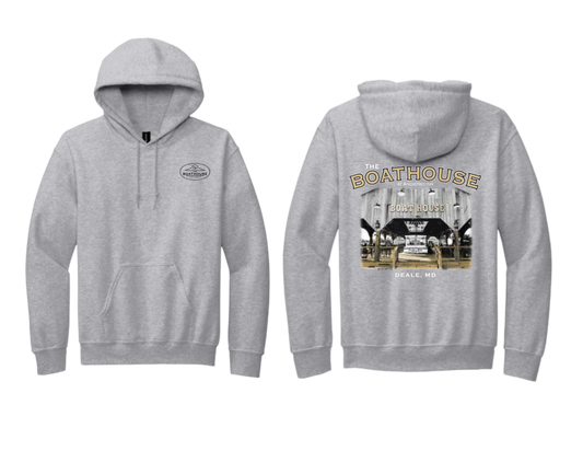 Hoodie - Sports Grey