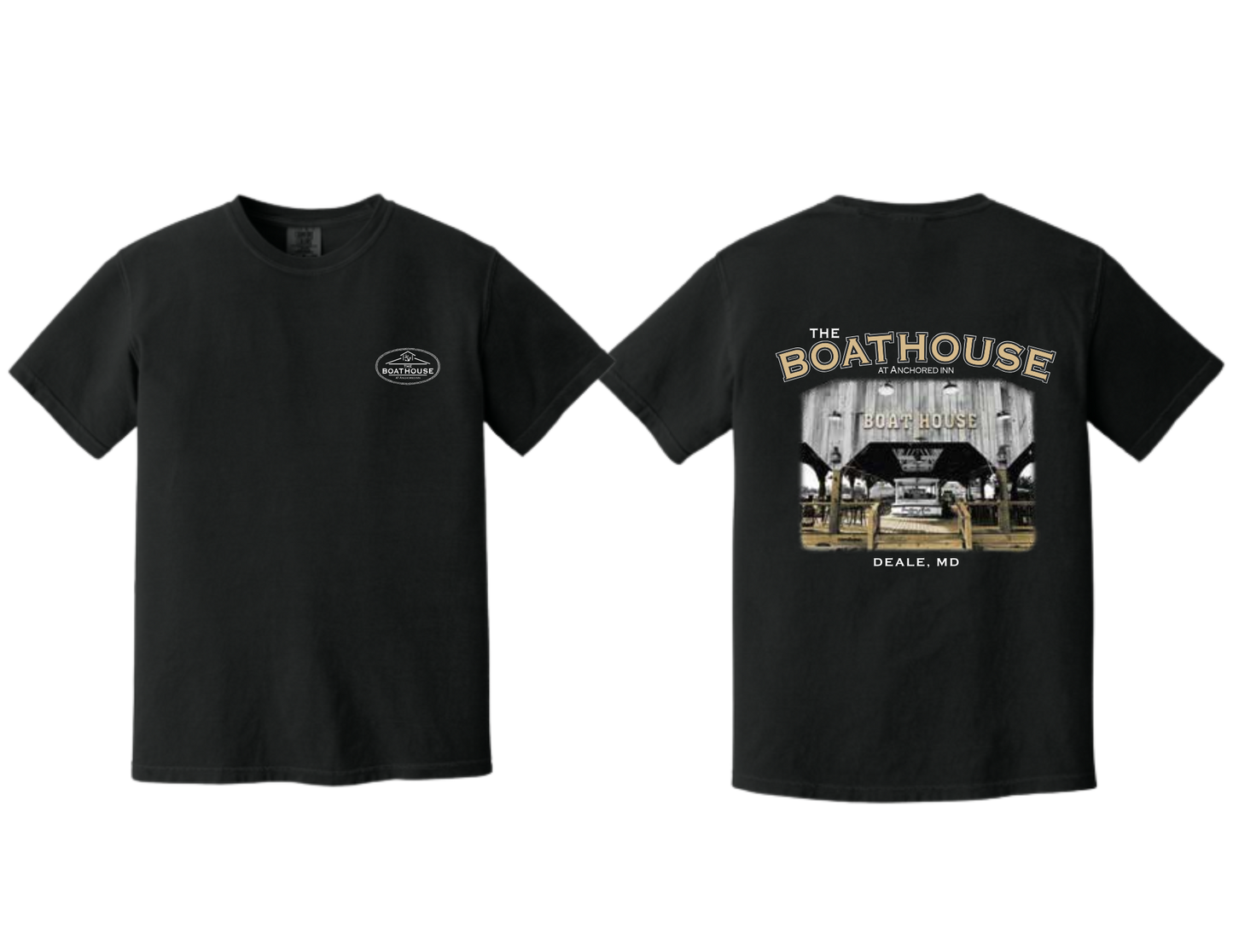 Men's Short Sleeve Boathouse Original - Black