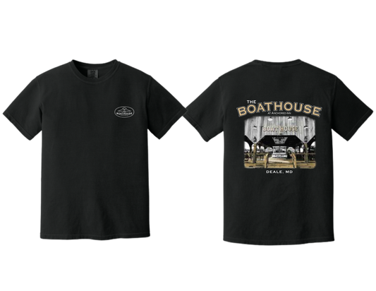 Men's Short Sleeve Boathouse Original - Black