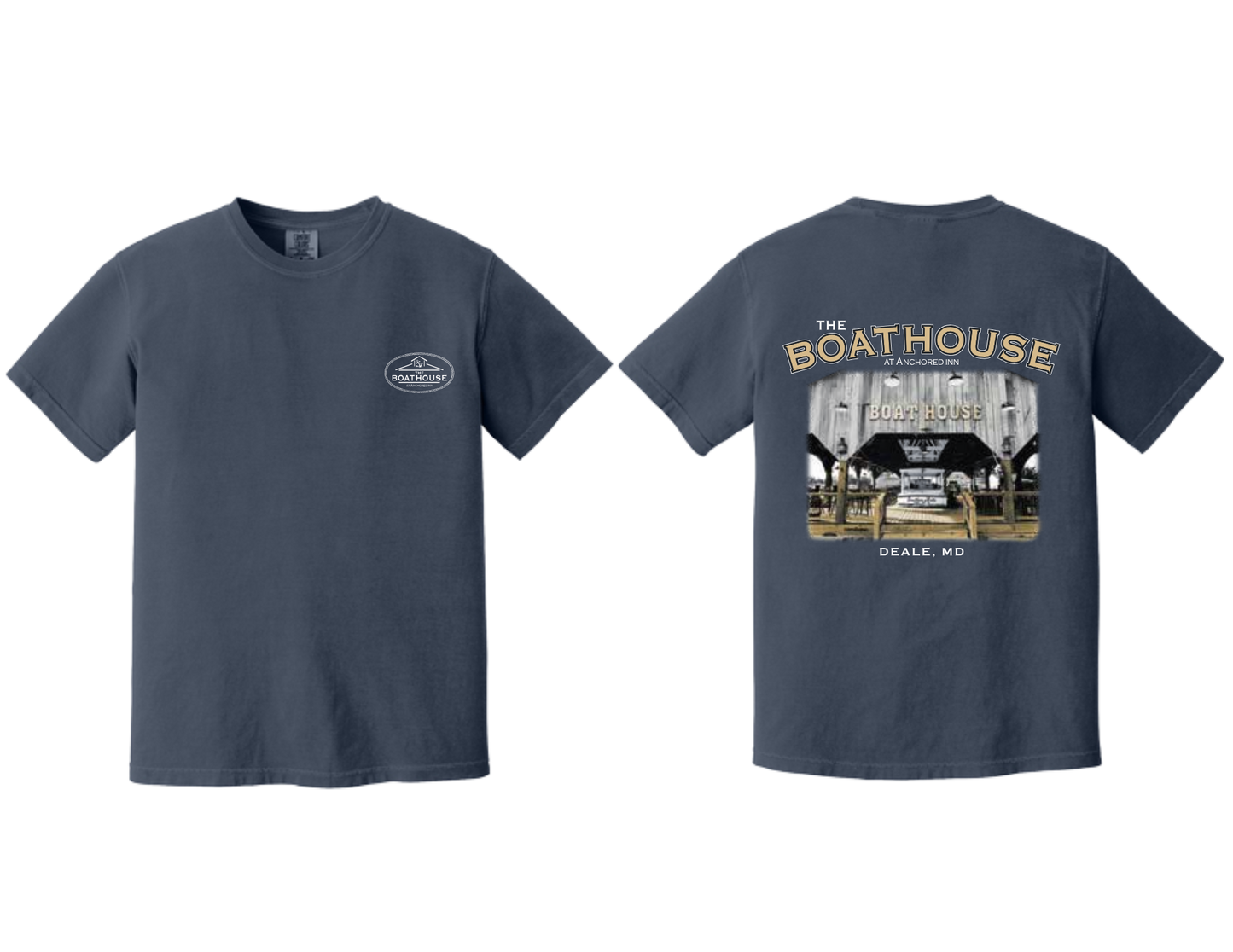 Men's Short Sleeve Boathouse Original - Navy