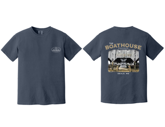 Men's Short Sleeve Boathouse Original - Navy