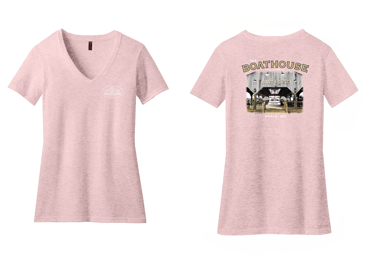 Women's Boathouse Short Sleeve - Pink