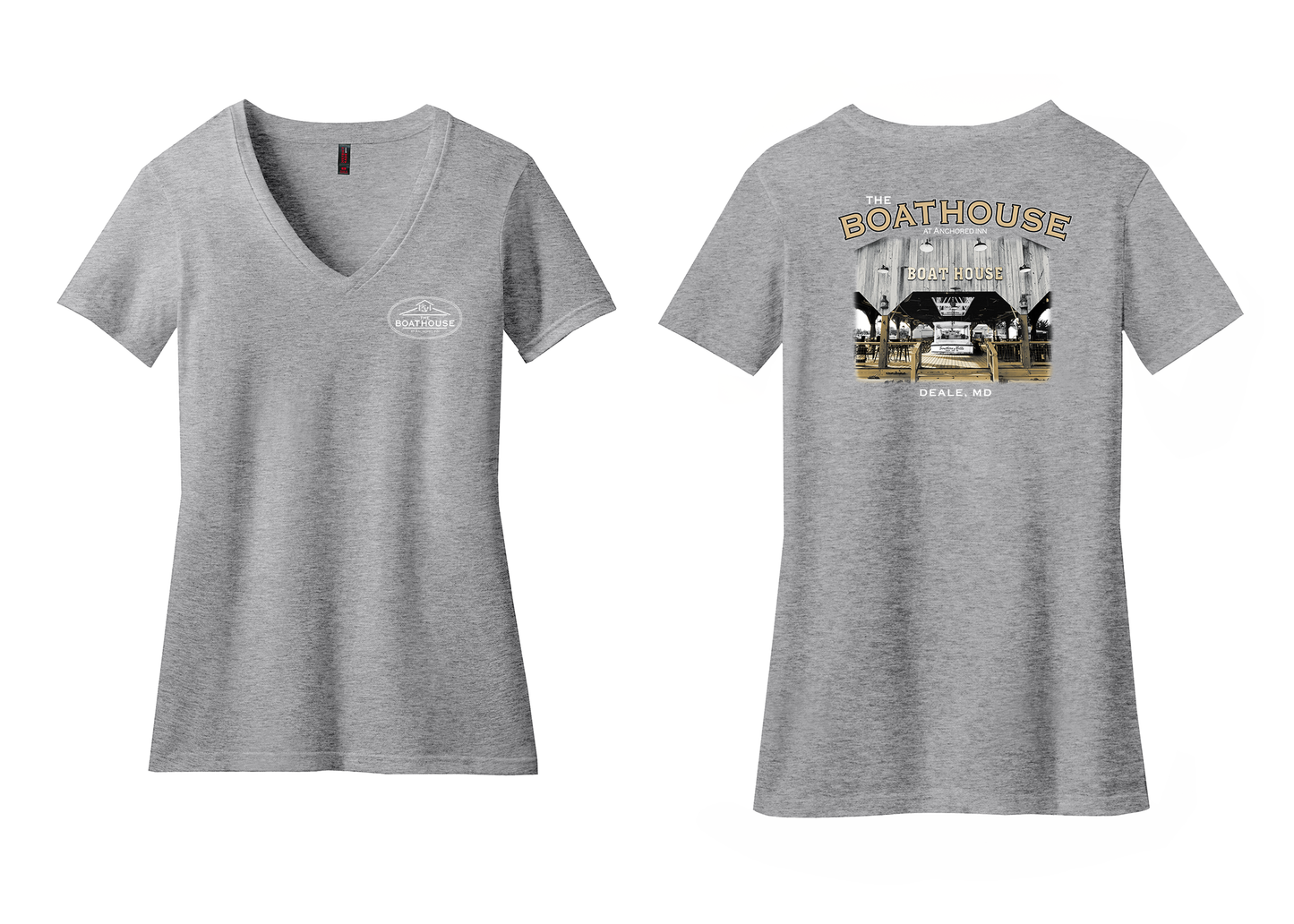 Women's Boathouse Short Sleeve - Grey