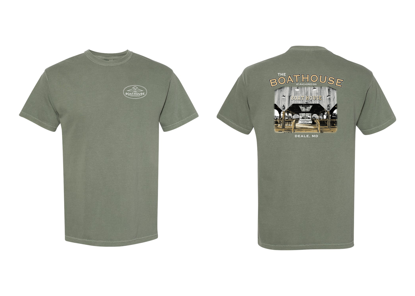 Men's Short Sleeve Boathouse Original - Moss