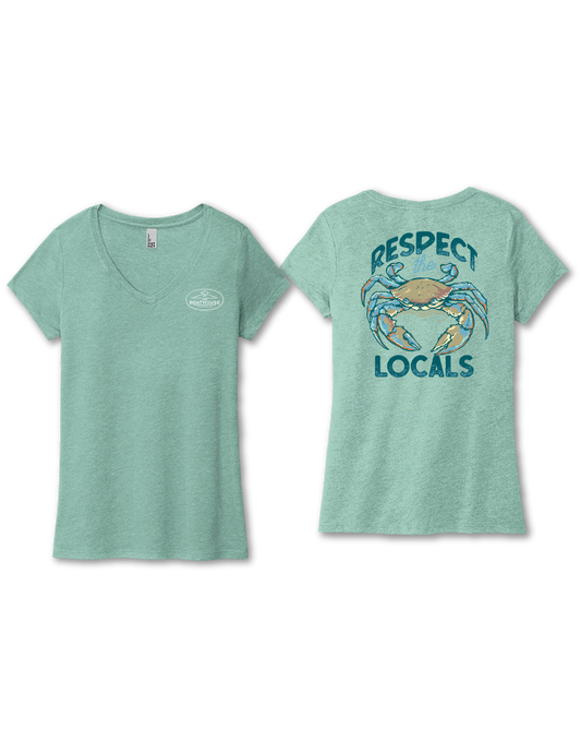 Women's T-Shirt - Respect The Locals