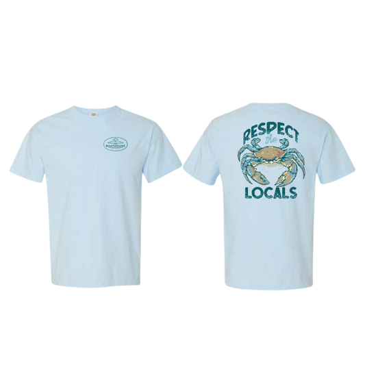 Men's T-Shirt - Respect The Locals