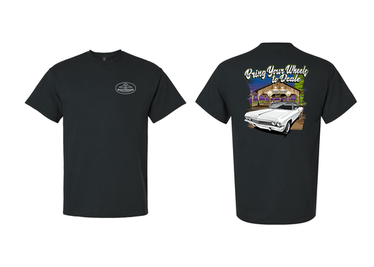 Men's Short Sleeve - Car Show